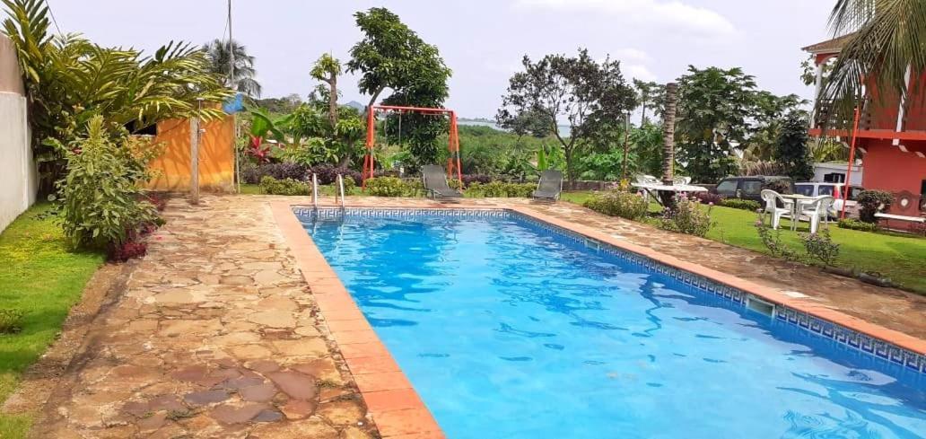 Casa Luis Leilighet Sao Tome Eksteriør bilde