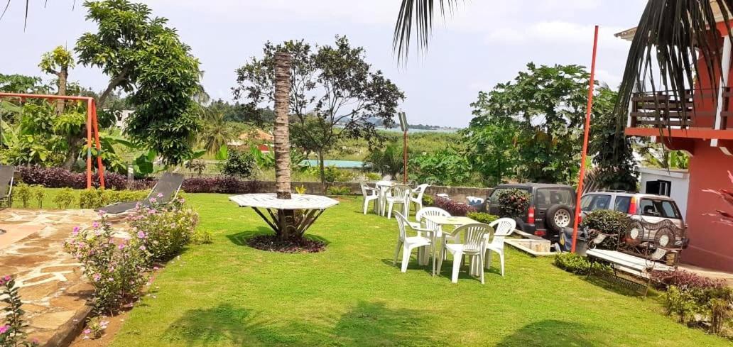 Casa Luis Leilighet Sao Tome Eksteriør bilde