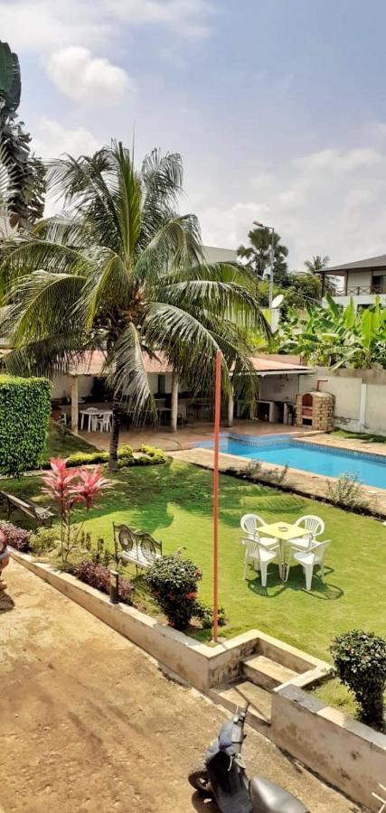 Casa Luis Leilighet Sao Tome Eksteriør bilde