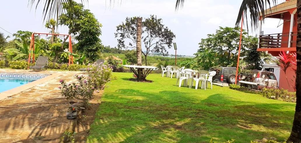 Casa Luis Leilighet Sao Tome Eksteriør bilde