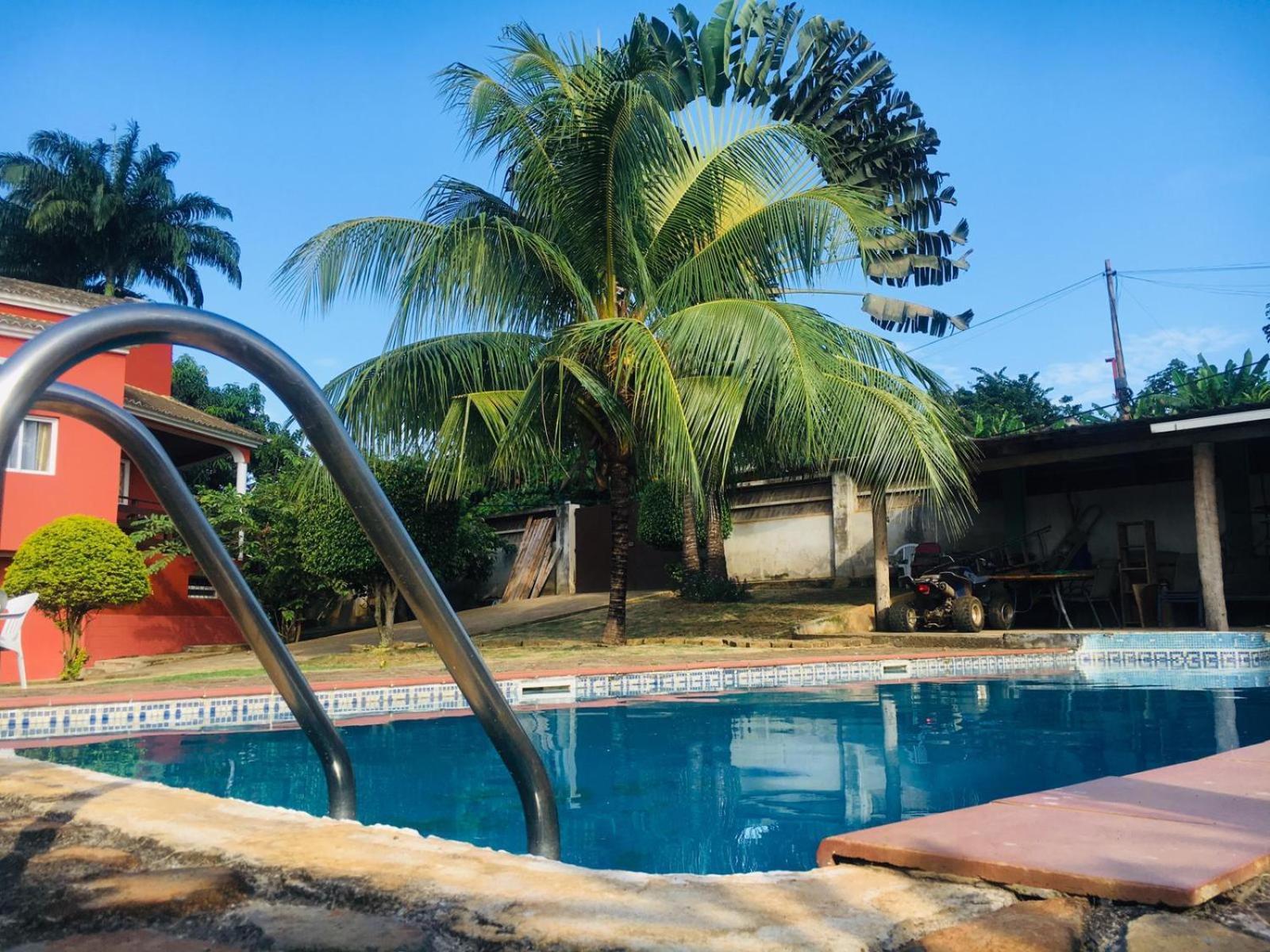 Casa Luis Leilighet Sao Tome Eksteriør bilde