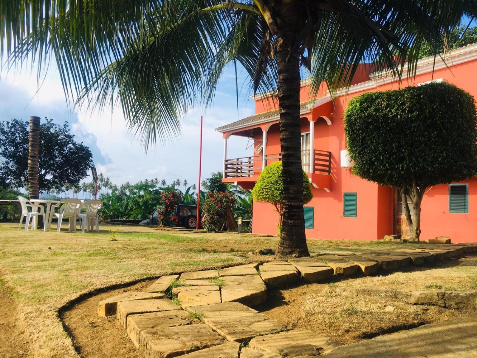 Casa Luis Leilighet Sao Tome Eksteriør bilde